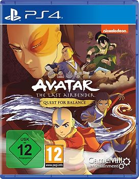 Avatar The Last Airbender Quest for Balance PlayStation 4