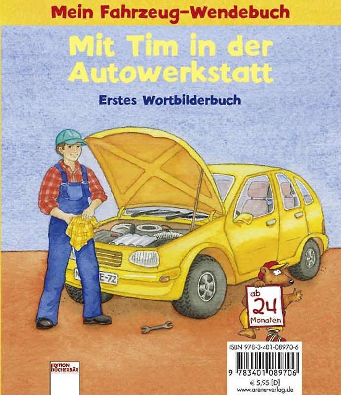 Mit Tim in der Autowerkstatt