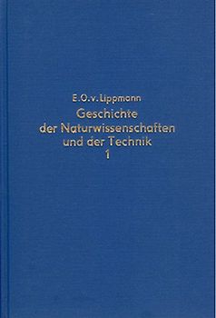 Beiträge zur Geschichte der Naturwissenschaften und der Technik - Band 1