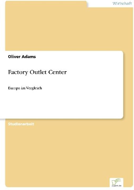 Factory Outlet Center