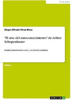 "El arte del autoconocimiento" de Arthur Schopenhauer