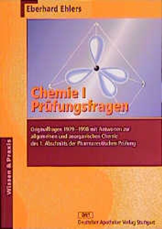 Chemie I - Prüfungsfragen 1979-2000