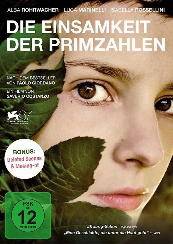Die Einsamkeit der Primzahlen DVD