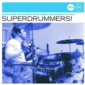 Various - Superdrummers! (Jazz Club)