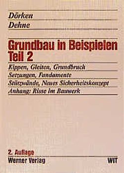Grundbau in Beispielen