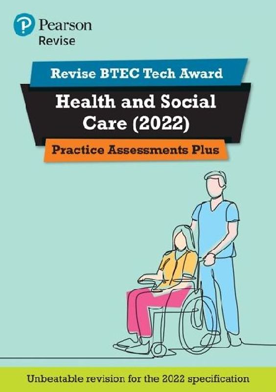 Pearson REVISE BTEC 2022 Tech Award Health and Social Care Practice Assessments Plus - for 2026, 2027 exams