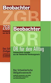 OR und ZGB für den Alltag - Buchset