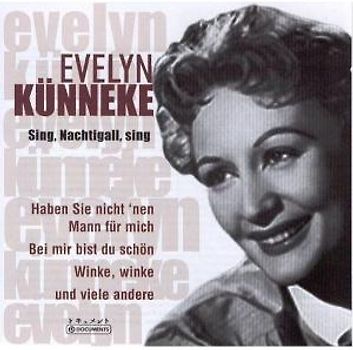 Evelyn Künneke - Allerdings,Sprach die Sphinx