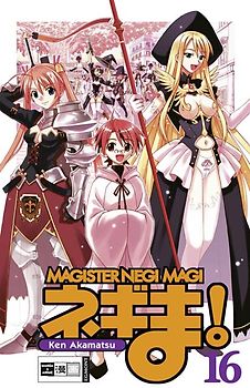 Negima! Magister Negi Magi 16