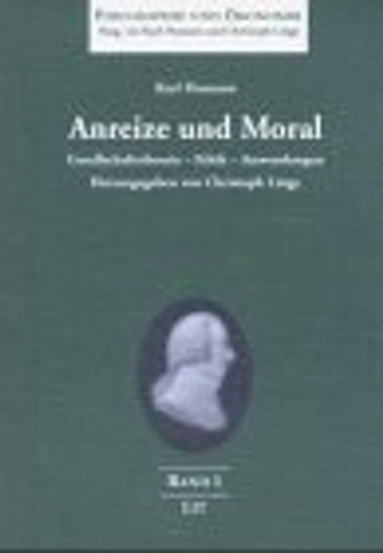Anreize und Moral