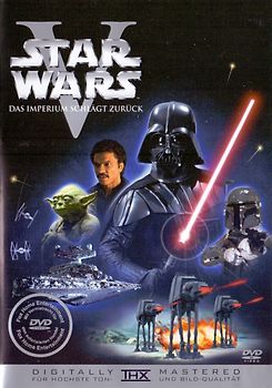 Star Wars: Episode V - Das Imperium schlägt zurück DVD