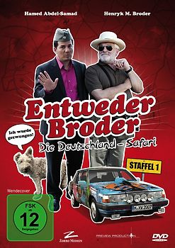 Entweder Broder - Die Deutschland-Safari: Staffel 1 DVD