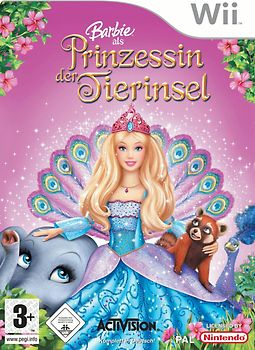 Barbie Island Princess Nintendo Wii