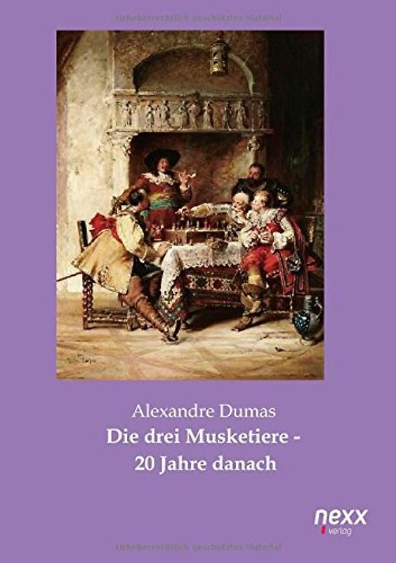 20 Jahre danach - Dumas, Alexandre