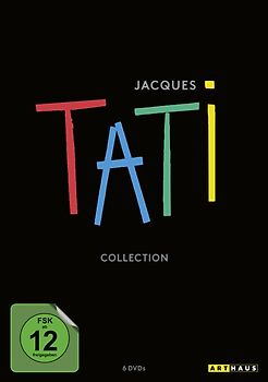 Jacques Tati Collection (6 Discs, Digital Remastered) DVD