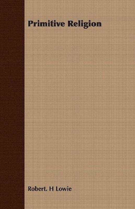 Primitive Religion