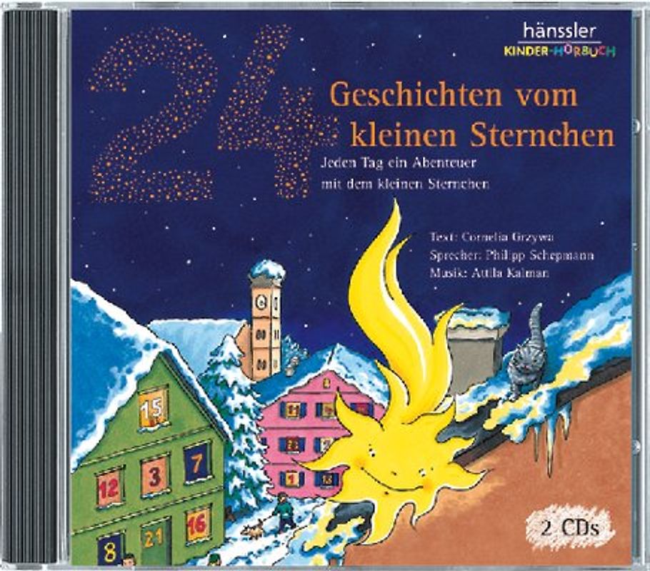 24 Geschichten vom kleinen Sternchen - Hörbuch