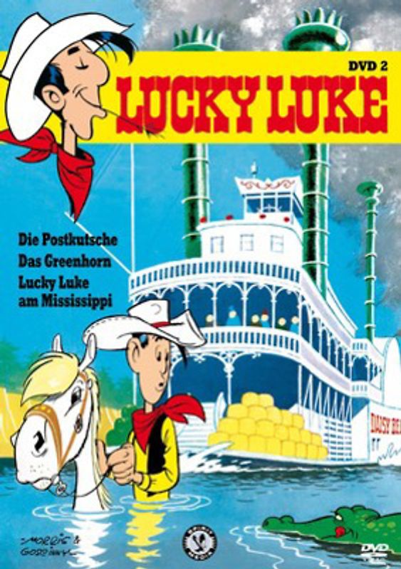 Lucky Luke 2 - Zeichentrick DVD