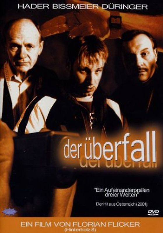 Der Überfall DVD