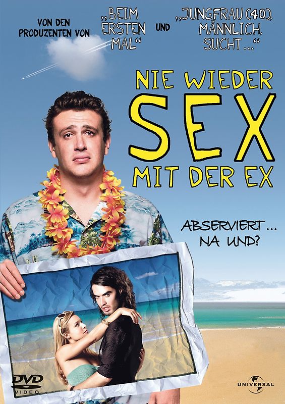 Nie wieder Sex mit der Ex DVD