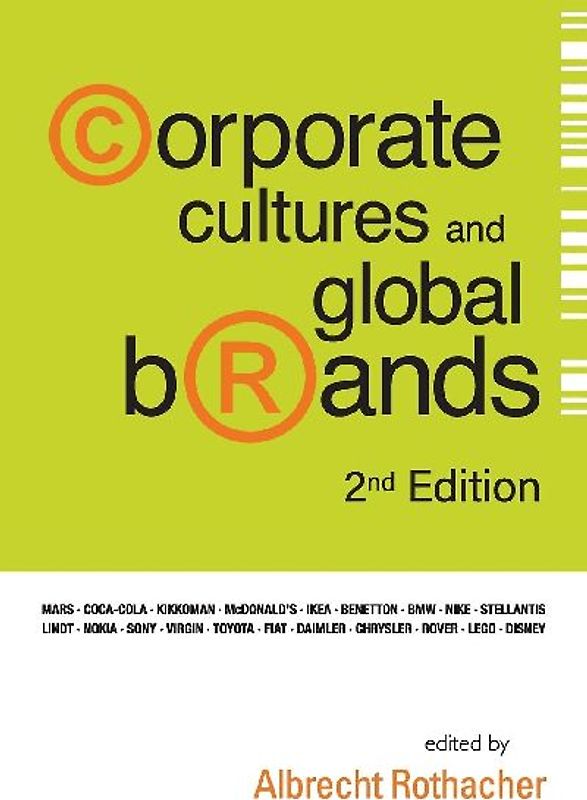 CORP CULTURE & GLOBAL..(2ND ED)