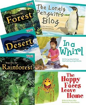 Step Into Biomes 6-Book Set