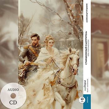 Stanzionnyj smotritel' / Der Postmeister (Buch + Audio-CD) - Frank-Lesemethode - Kommentierte zweisprachige Ausgabe Russisch-Deutsch