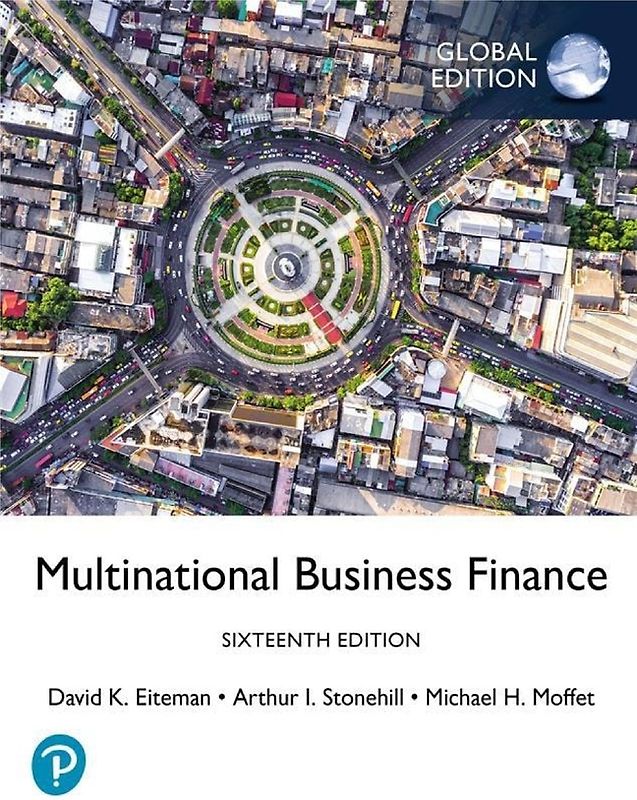 Multinational Business Finance, Global Edition
