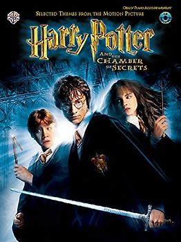 Harry Potter and the Chamber of Secrets. Violoncello, Klavier: Selected Themes