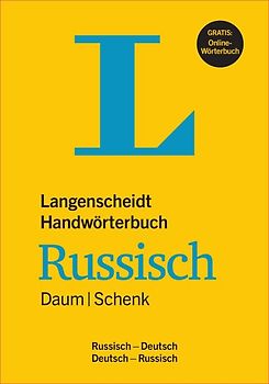Langenscheidt Handwörterbuch Russisch Daum/Schenk