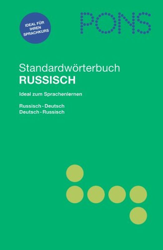 PONS Standardwörterbuch Russisch