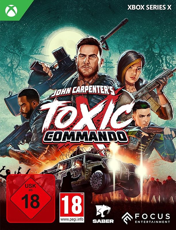 John Carpenter's Toxic Commando Xbox Series X