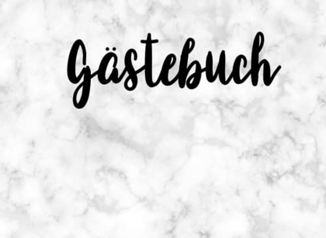 Gästebuch Ferienwohnung: Die schönsten Momente und Gedanken festhalten | Feriengästebuch für Gäste und Besucher