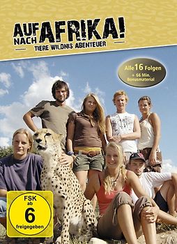 Auf nach Afrika - Box Set DVD
