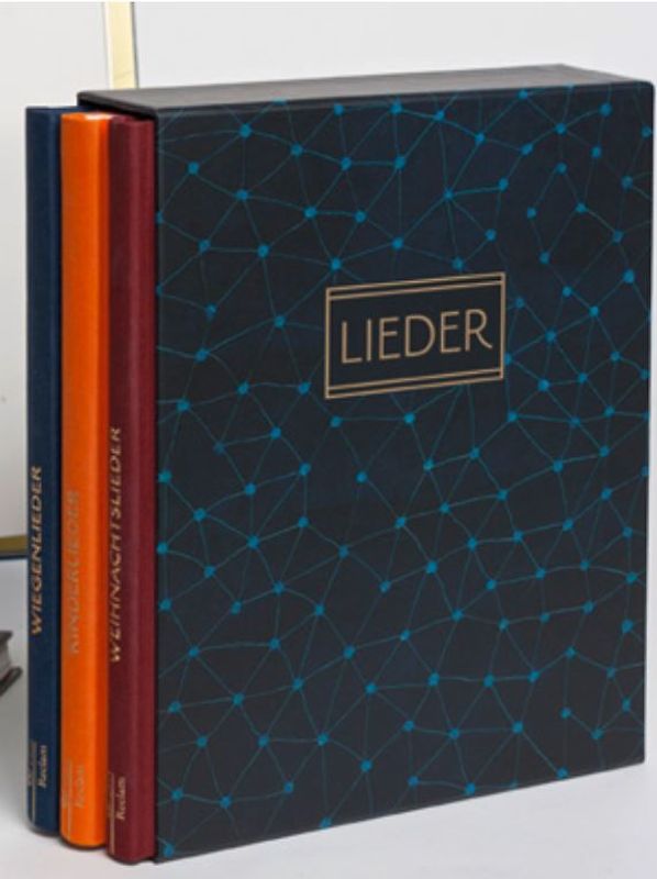 Liederprojekt: Die Liederbuch-Kassette