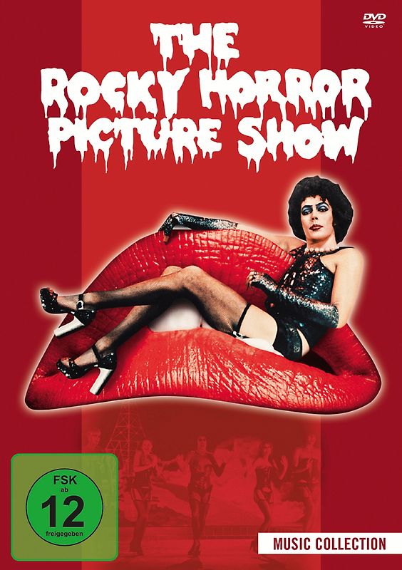 The Rocky Horror Picture Show DVD