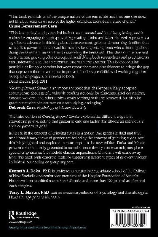 Grieving Beyond Gender