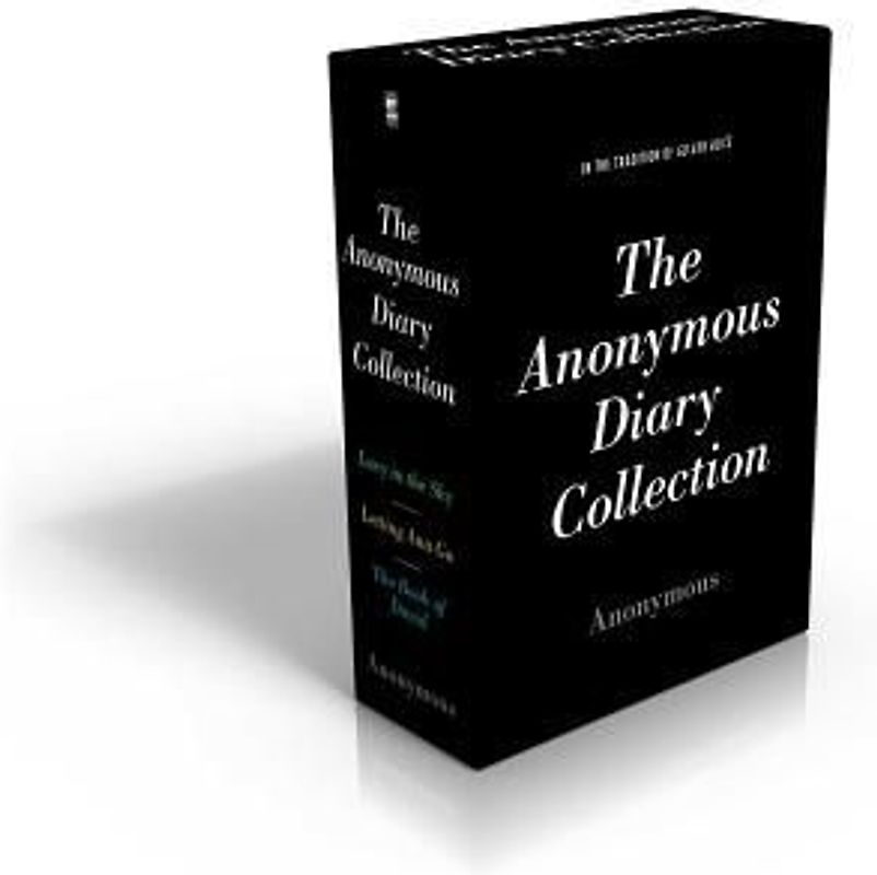 The Anonymous Diary Collection (Boxed Set): Lucy in the Sky; Letting Ana Go; The Book of David