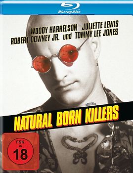 Natural Born Killers Blu-ray Disc