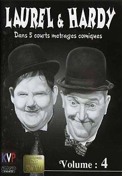 Laurel And Hardy - Classic Comedy Shorts - Vol. 4 [UK Import] DVD