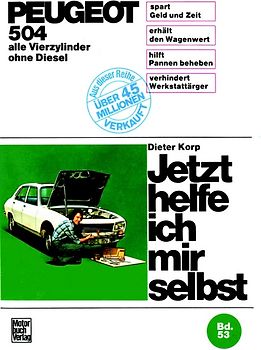 Peugeot 504 alle Vierzylinder außer Diesel