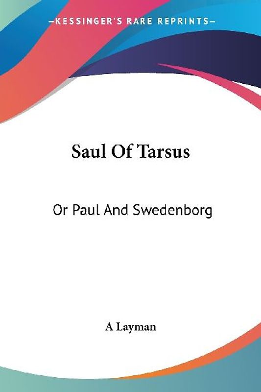 Saul Of Tarsus