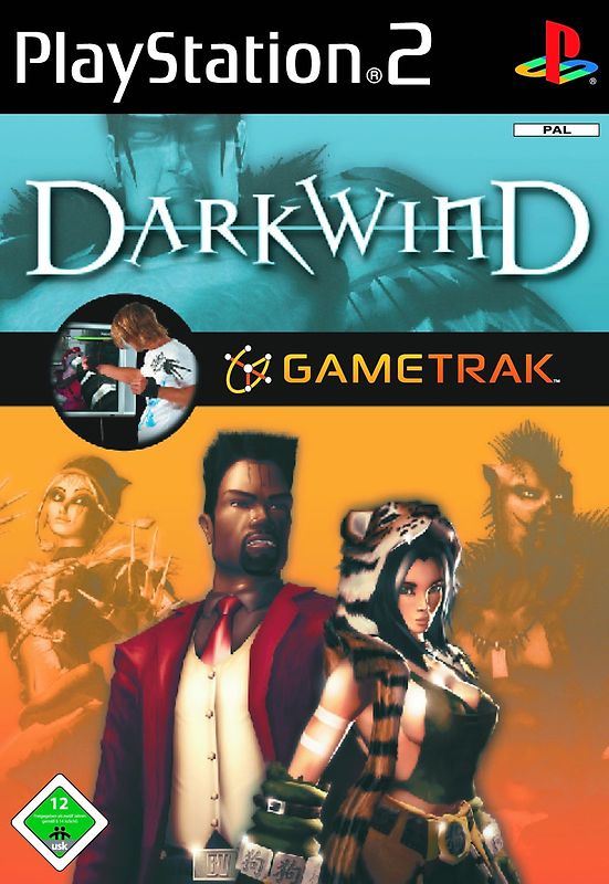 Darkwind (benötigt Gametrak!) PlayStation 2