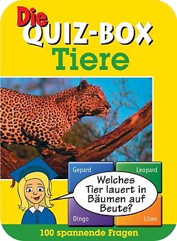 Die Quiz-Box Tiere