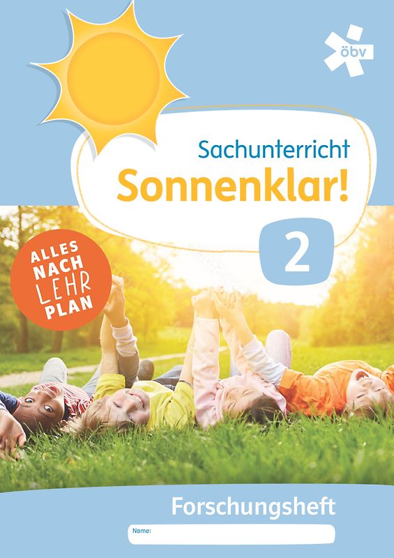 Sonnenklar! Sachunterricht 2, Forschungsheft