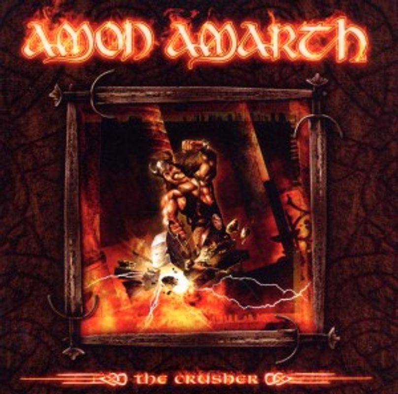 Amon Amarth - The Crusher-Remastered