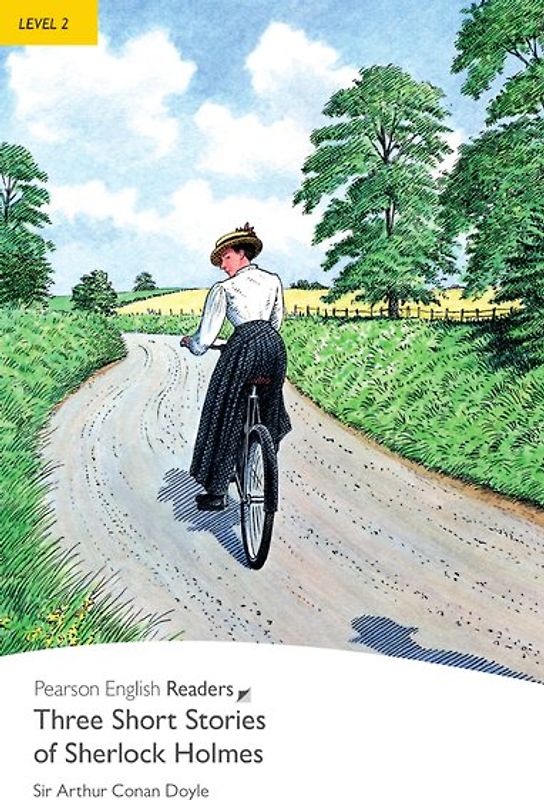 Three Short Stories of Sherlock Holmes - Buch mit MP3-Audio-CD