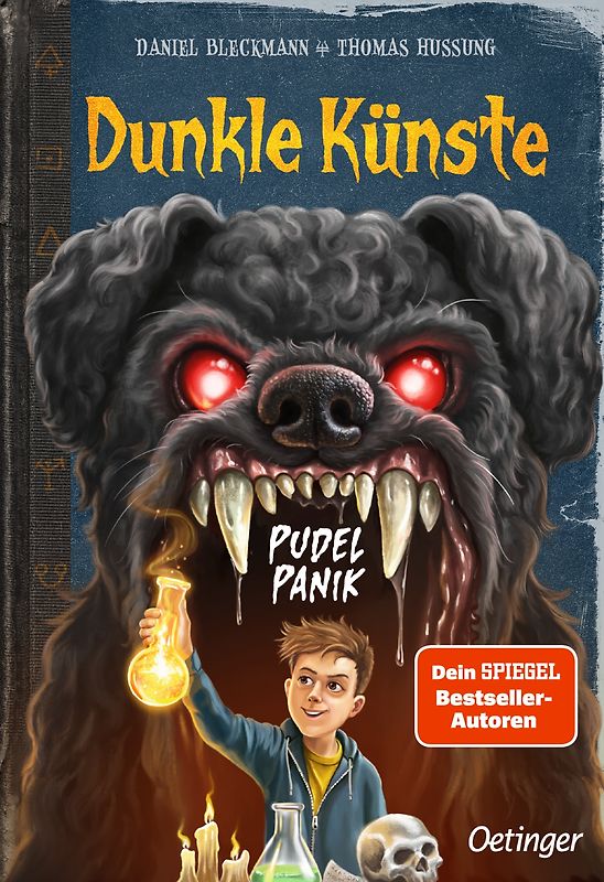 Dunkle Künste 1. Pudel-Panik