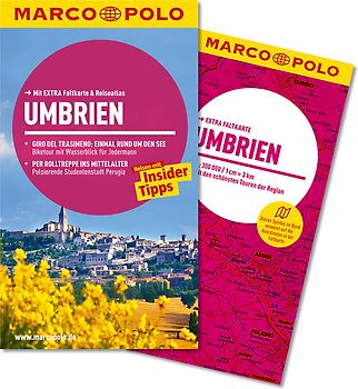 MARCO POLO Reiseführer Umbrien