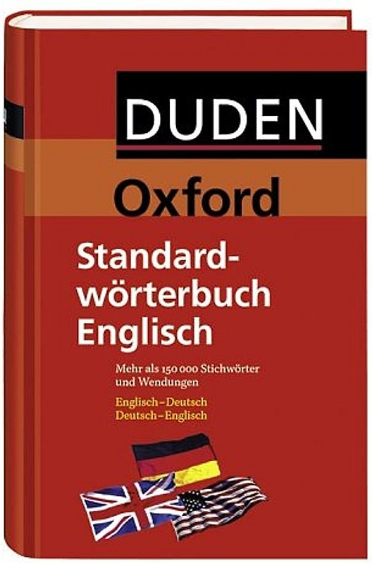 Duden-Oxford - Standardwörterbuch Englisch
